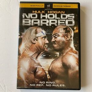 💜 Hulk Hogan Presents No Holds Barred DVD